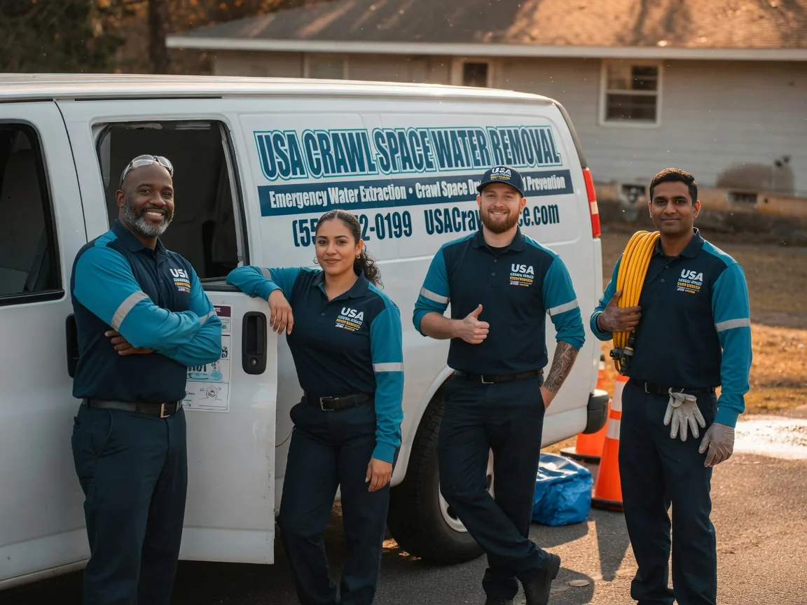 Crawl Space Water Removal company in Francisco, IN