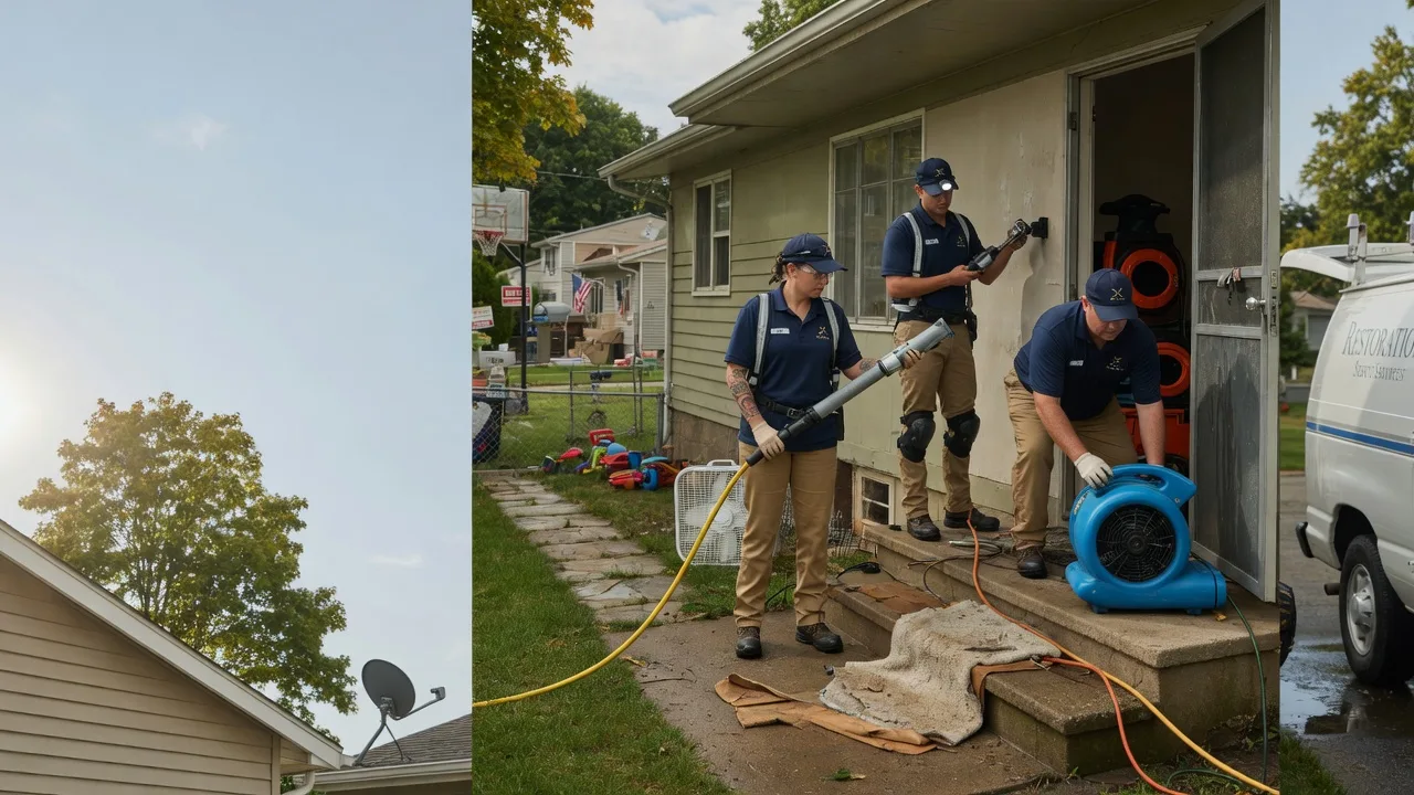 Crawl Space Water Removal in Francisco, IN near me